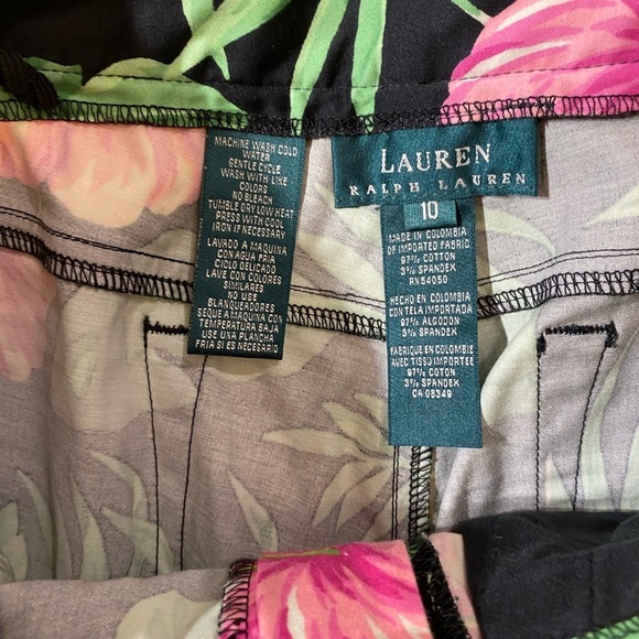 Lauren Ralph Lauren Ankle Pants Size 10 (JP) - Picture 14 of 14